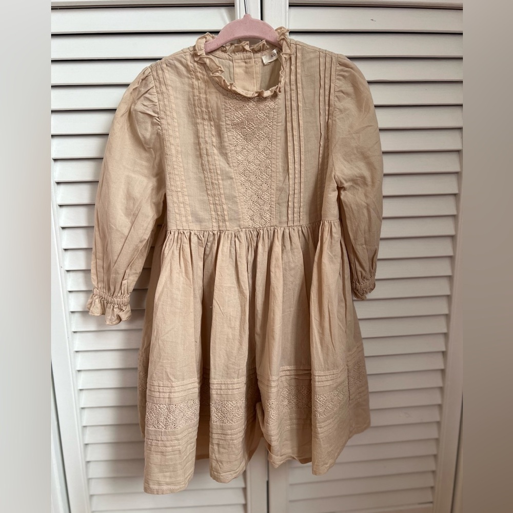 NORA LEE SZ 2 BLUSH TODDLER GIRLS DRESS